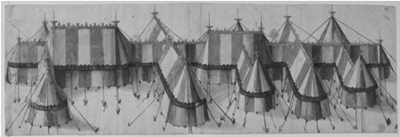 9 Another set of designs for tents for the Field These feature the Tudor - photo 12