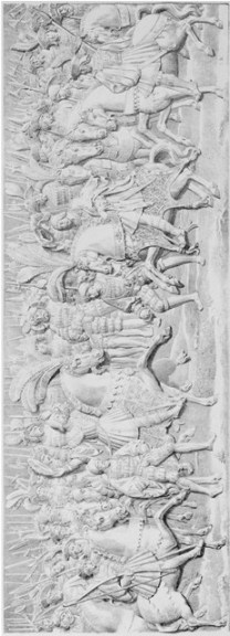 10 This bas-relief shows the moment when Francis I and Henry VIII first - photo 13