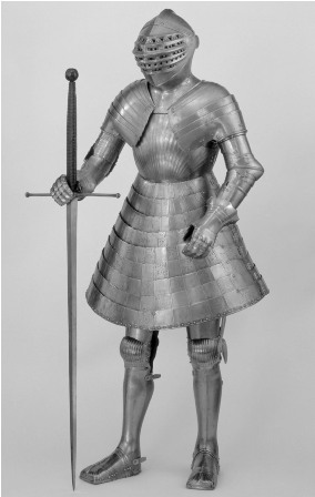 11 This armour was adapted by the Greenwich armouries from the original set - photo 14