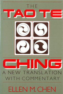 Ellen Chen - Tao Te Ching