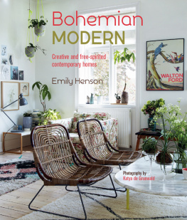 Henson Emily - Bohemian Modern