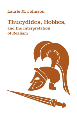 Laurie M. Johnson - Thucydides, Hobbes, and the Interpretation of Realism