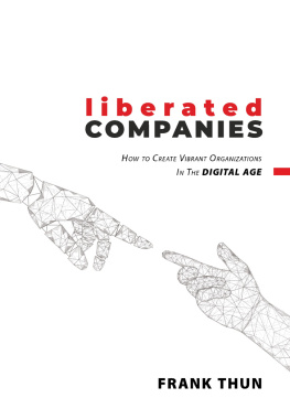 Frank Thun - Liberated Companies