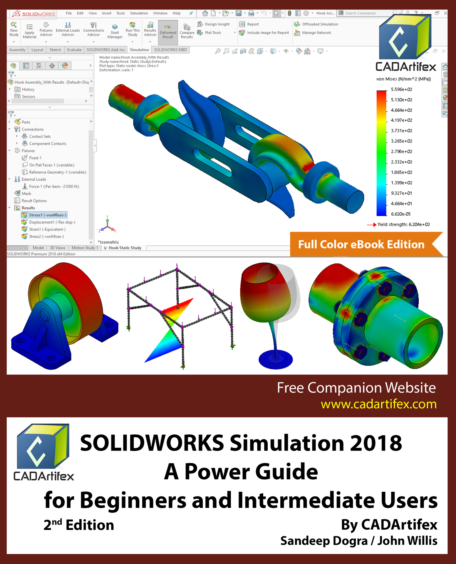 SOLIDWORKS Simulation 2018 A Power Guide for Beginners and Intermediate Users - photo 1