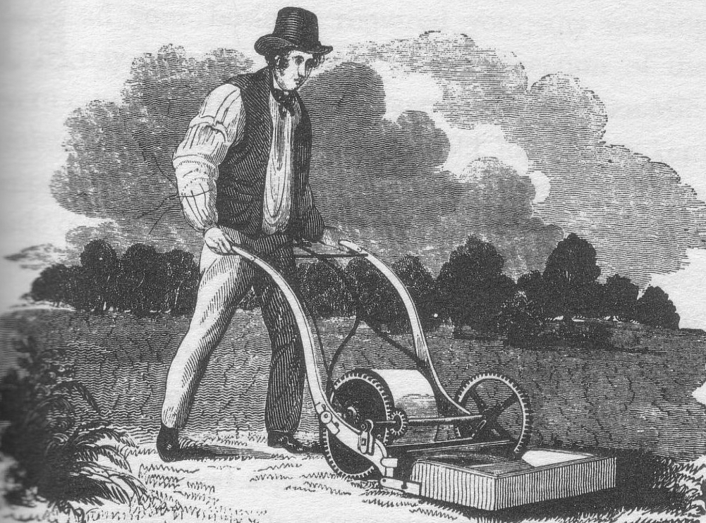 Patented in 1830 the Budding mower was 19 inches wide and constructed from - photo 3