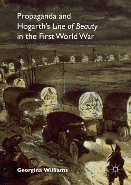 Georgina Williams Propaganda and Hogarths Line of Beauty in the First World War