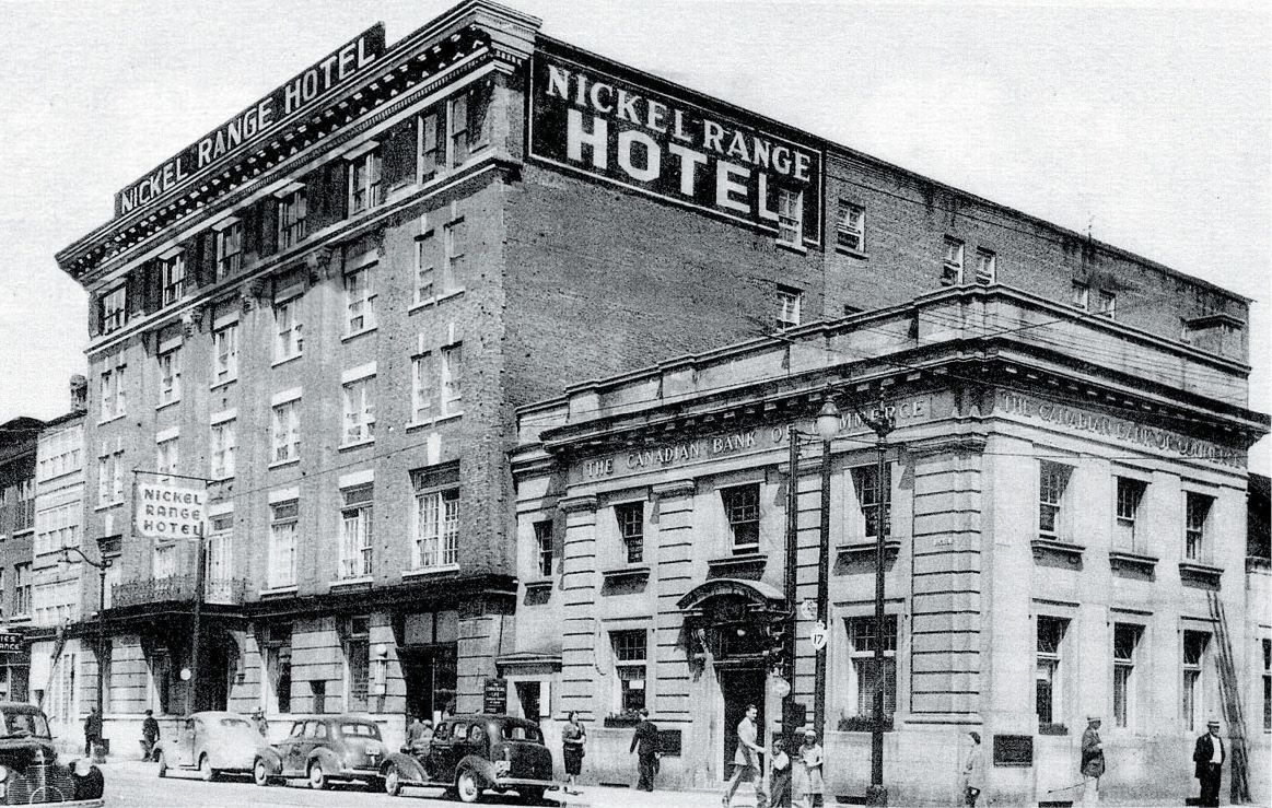 The exterior of the Nickel Range Hotel where I spent so much of my youth - photo 4