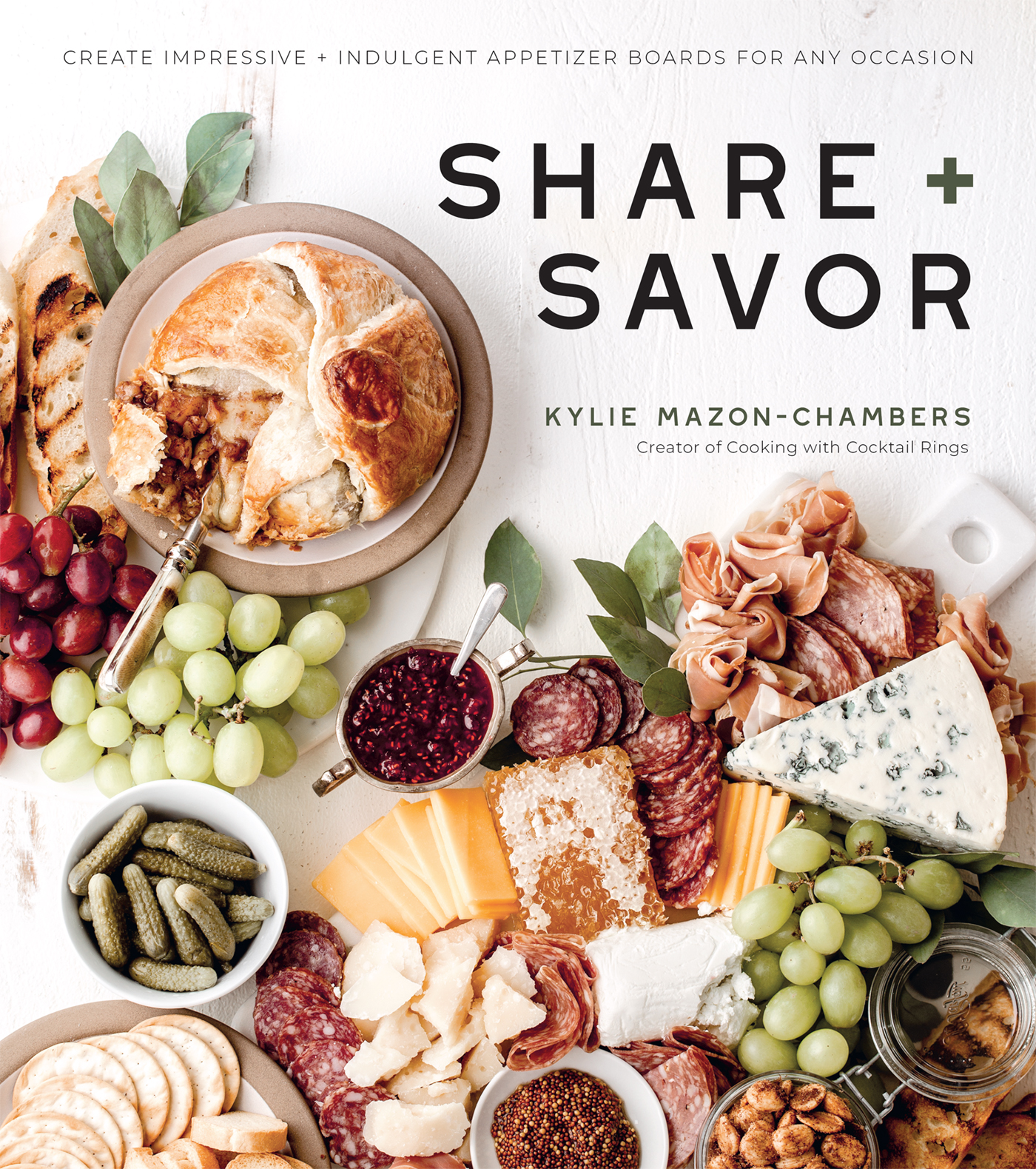 Share Savor Create Impressive Indulgent Appetizer Boards for Any Occasion Paperback - image 1