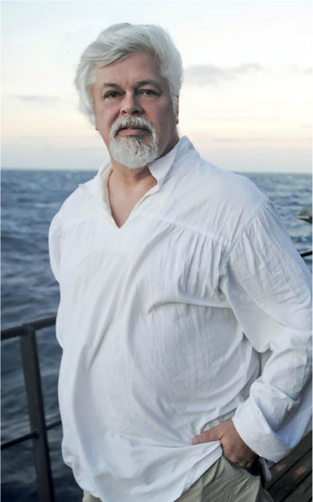 Captain Paul Watson Founder of Sea Shepherd Conservation Society and - photo 6