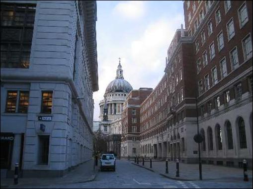 Bread Street London Milton s birthplace A plaque by the place where - photo 8