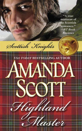 Amanda Scott - Highland Master