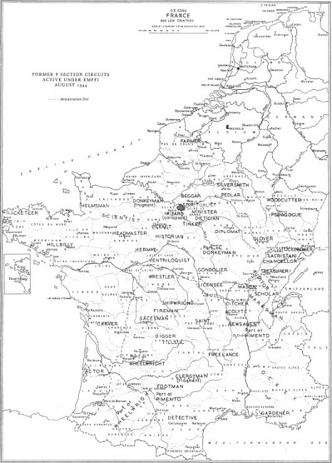 Map of Former F Circuits Preface O NE day in May 2012 while following in - photo 3