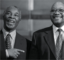 Thabo Mbeki and Jacob Zuma South African Presidents The Brothers Shaik SA - photo 18