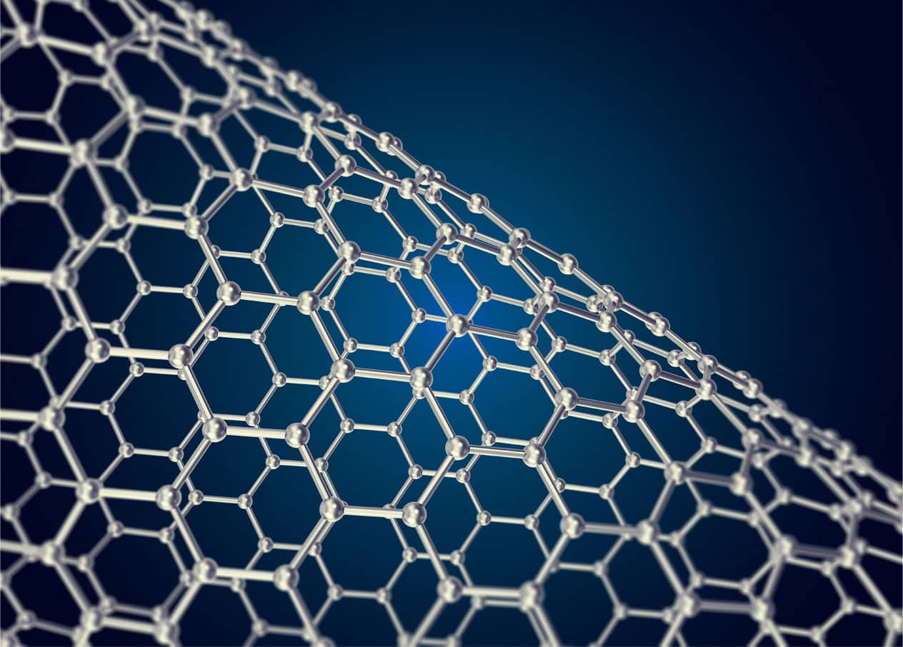 Graphene is a new carbon-based material that is just one atom thick but is - photo 5