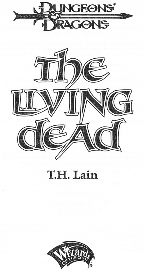 THE LIVING DEAD 2002 Wizards of the Coast Inc All characters in this book - photo 1