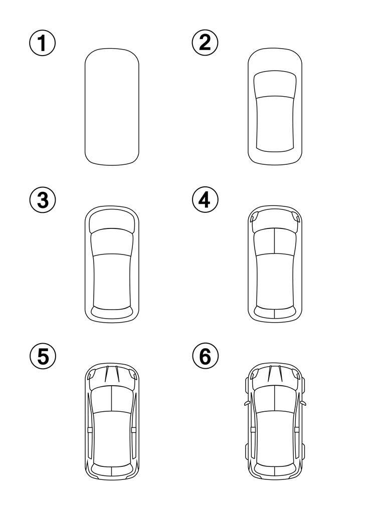 How to Draw Cars Step by Step How to Draw Books for Kids Learn How to Draw 50 Different Cars - photo 4