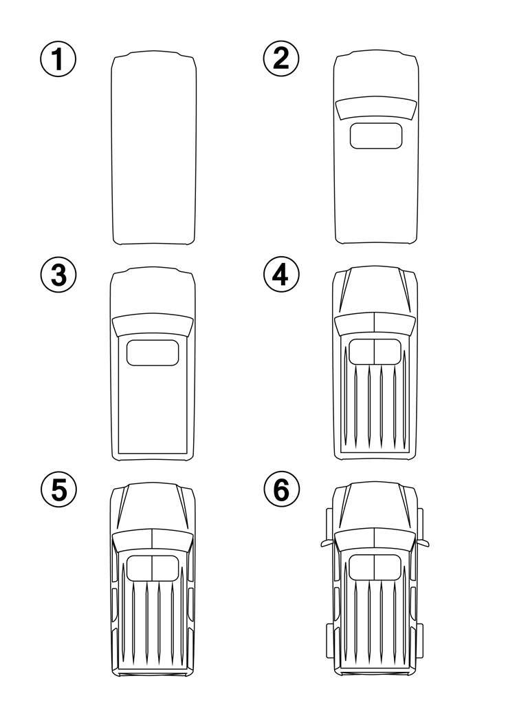 How to Draw Cars Step by Step How to Draw Books for Kids Learn How to Draw 50 Different Cars - photo 9