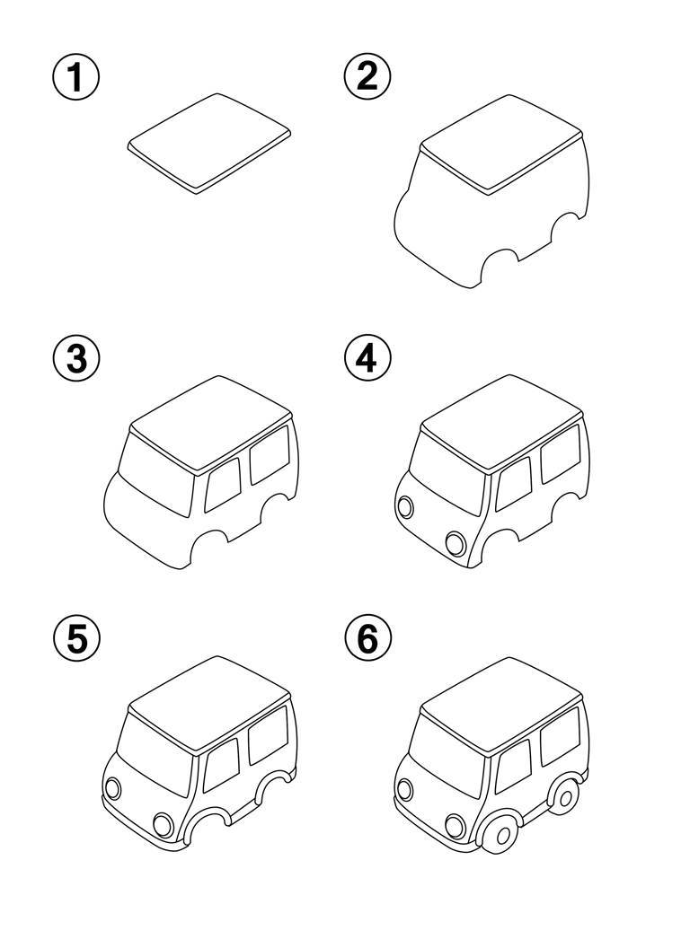 How to Draw Cars Step by Step How to Draw Books for Kids Learn How to Draw 50 Different Cars - photo 37