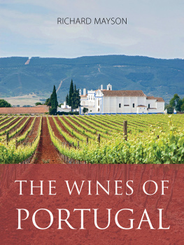 Richard Mayson - The Wines of Portugal