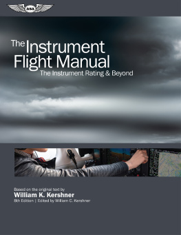 Kershner William K. - The Instrument Flight Manual