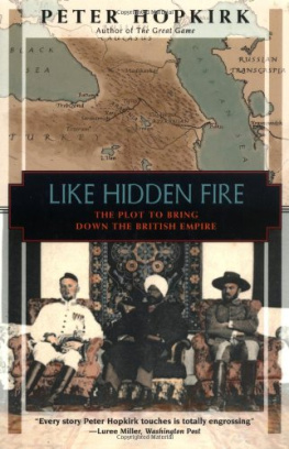 Peter Hopkirk - Like Hidden Fire: The Plot to Bring Down the British Empire