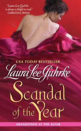 Laura Lee Guhrke - Scandal of the Year