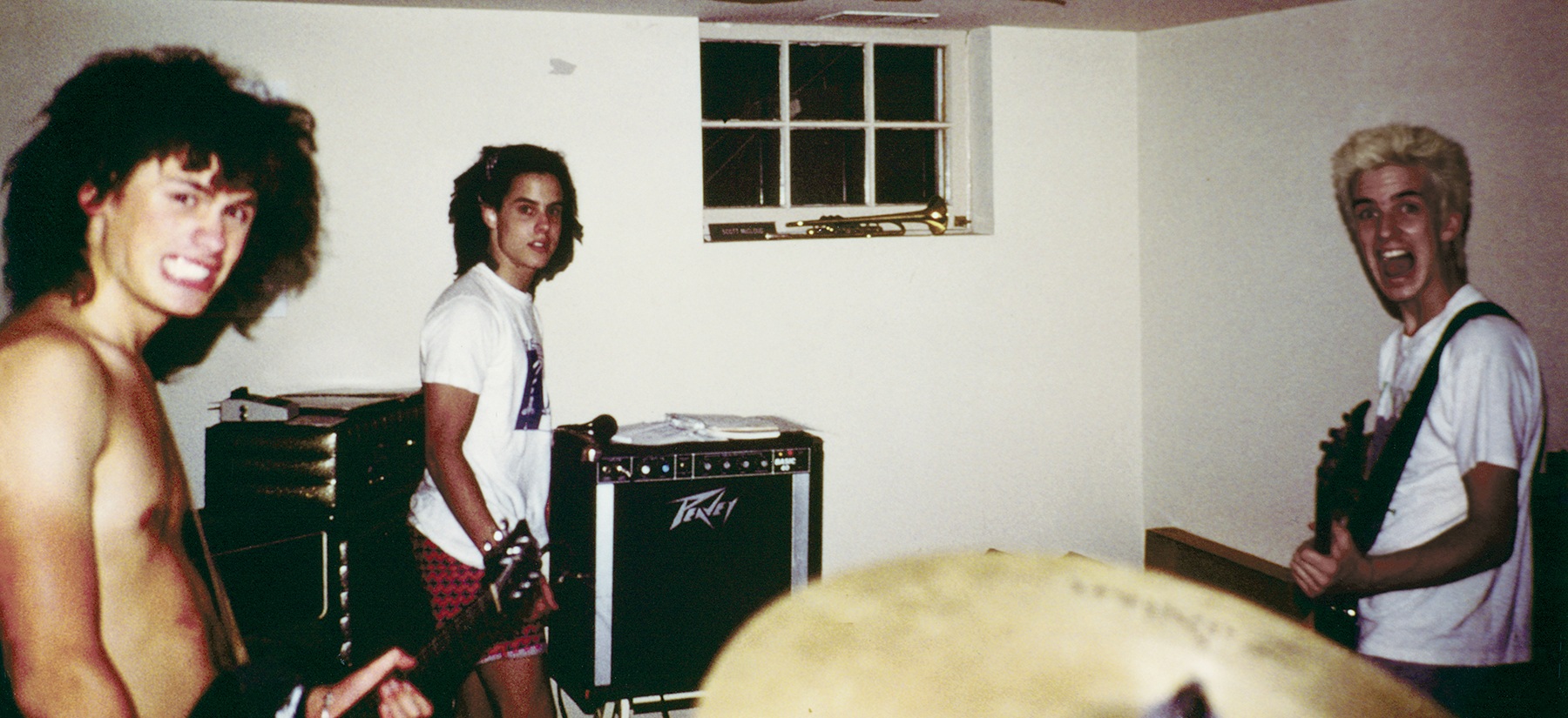 SCOTTS PARENTS BASEMENT WASHINGTON DC 1987 JOHNNY TEMPLE JO - photo 6