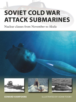 Hampshire Edward - Soviet Cold War Attack Submarines