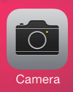 The Camera app is on your Home screen but you can also access it from your - photo 2