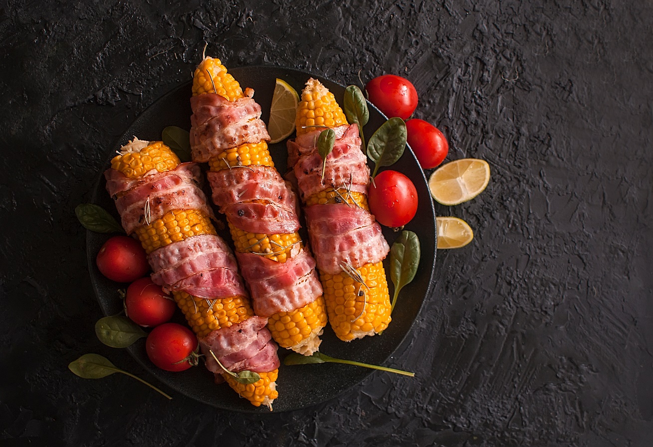 This recipe is so much fun Corn and bacon it is very difficult not to just - photo 7