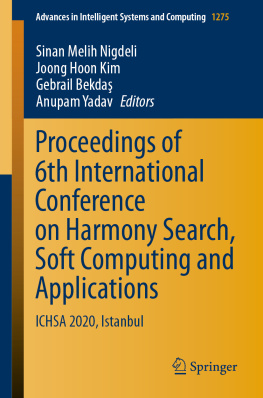 Sinan Melih Nigdeli - Proceedings of 6th International Conference on Harmony Search, Soft Computing and Applications: ICHSA 2020, Istanbul