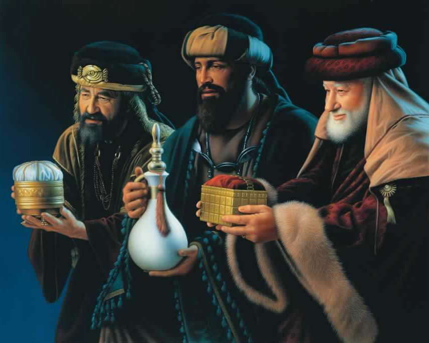 WE THREE KINGS When the Star stopped the wise men went in and saw the child - photo 9