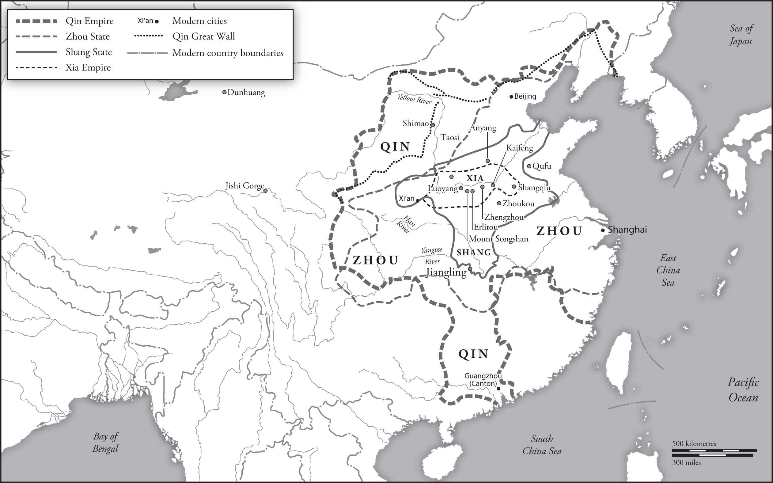 Early China c 2000 BCE206 BCE The Han 202 BCE220 CE The Silk Road and world - photo 4
