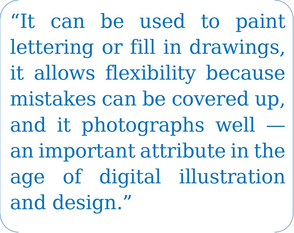 What is the Difference Between Gouache and Watercolor Gouache and watercolor - photo 3