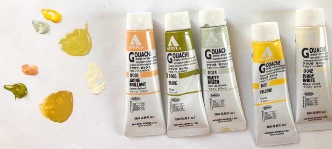 Discover the Versatility of Gouache Because of its diverse nature using this - photo 7