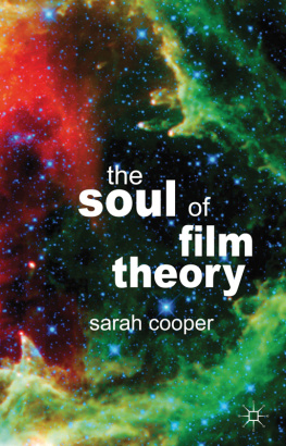 Sarah Cooper - The Soul of Film Theory