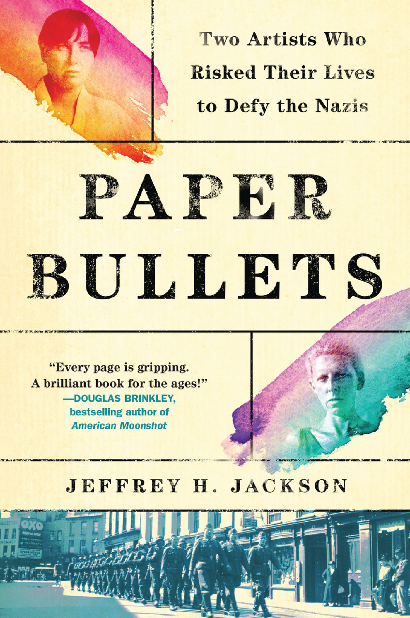 Paper Bullets Two Artists Who Risked Their Lives to Defy the Nazis - image 1