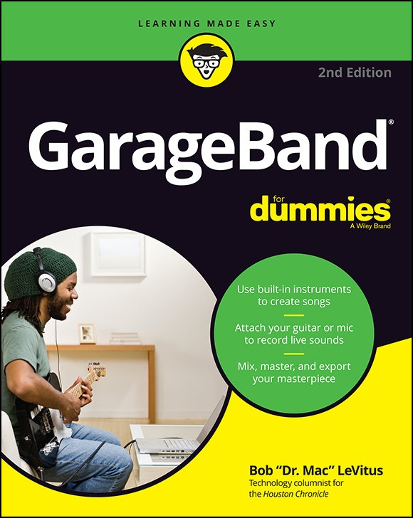 GarageBand For Dummies 2nd Edition - photo 1