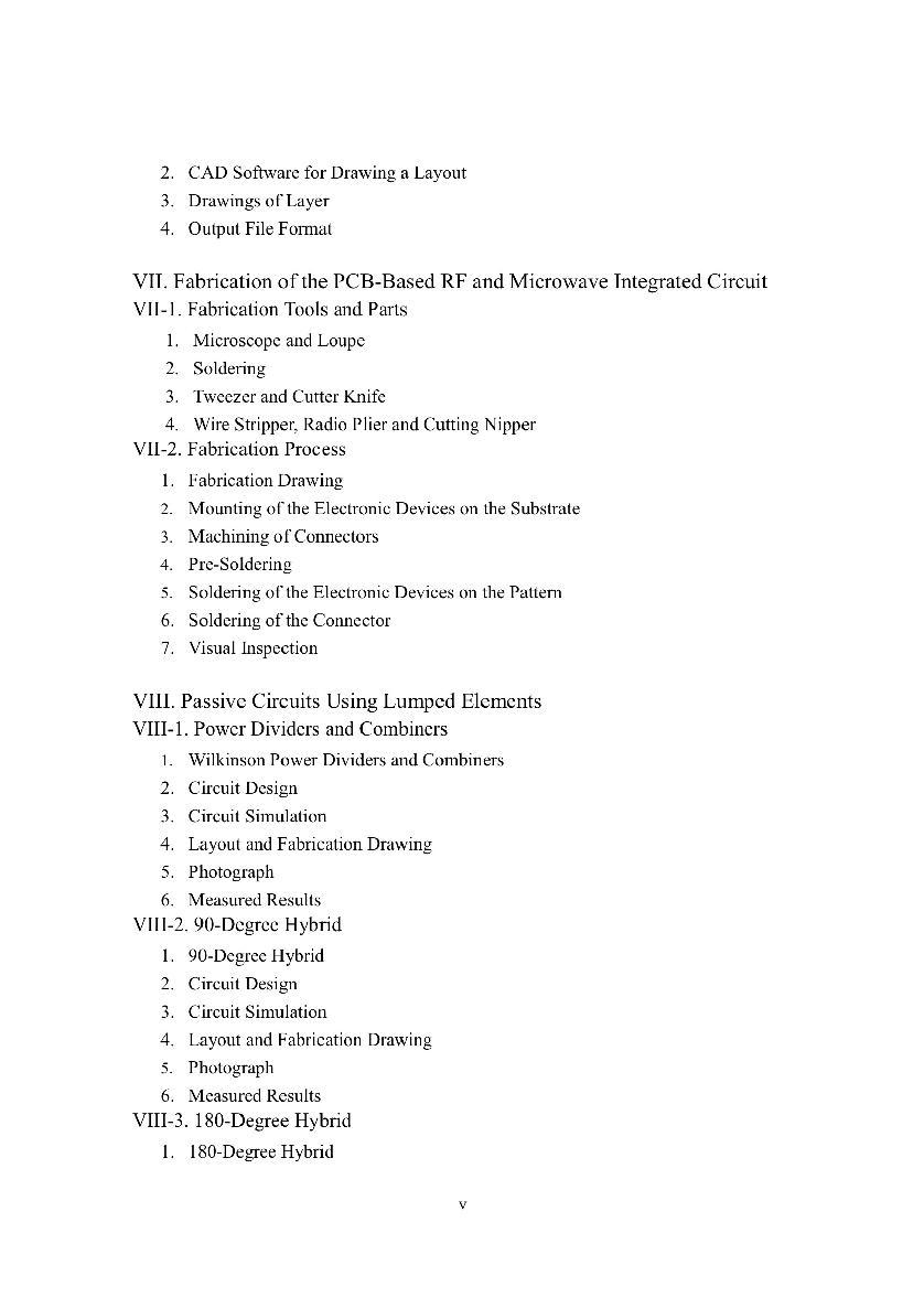 Fundamentals of PCB-Based RF and Microwave Integrated Circuits - photo 4