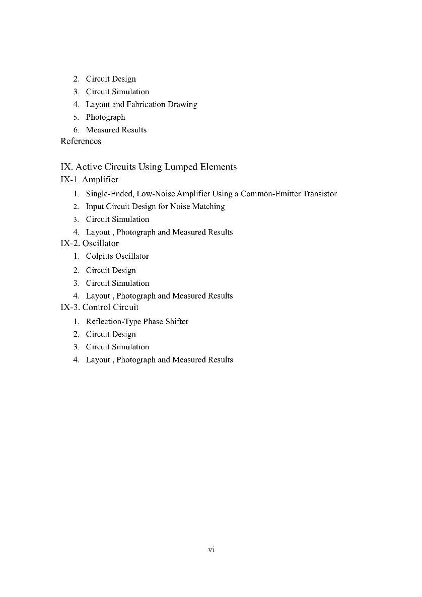 Fundamentals of PCB-Based RF and Microwave Integrated Circuits - photo 7