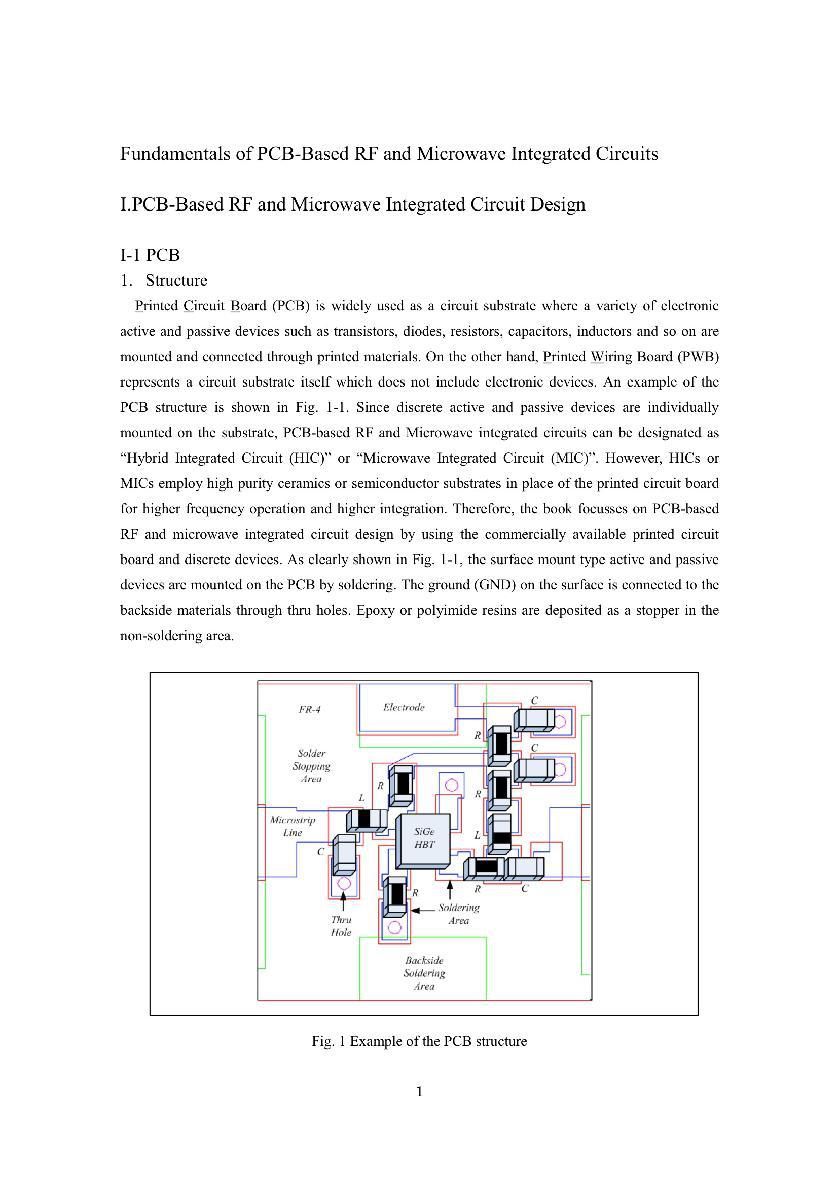 Fundamentals of PCB-Based RF and Microwave Integrated Circuits - photo 8