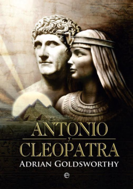 Adrian Goldsworthy - Antonio y cleopatra (Historia (la Esfera)) (Spanish Edition)