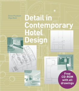 Drew Plunkett Detail in contemporary hotel design