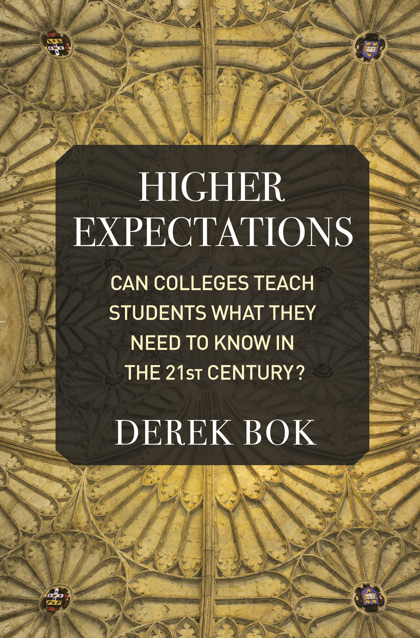 HIGHER EXPECTATIONS HIGHER EXPECTATIONS OLLEGES TEACH STUDENTS WHAT THEY TO - photo 1