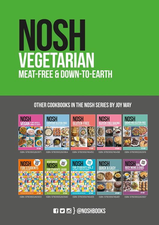 NOSH Vegetarian Down-to-earth Meat-free recipes - photo 1