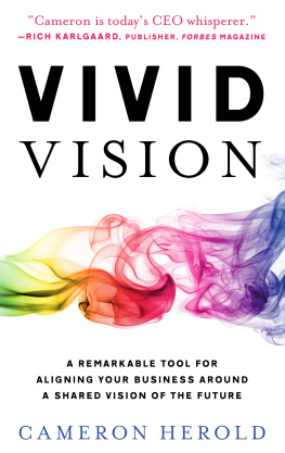 Cameron Herold - Vivid Vision