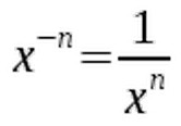 It allows us to transform negative to positive exponents So x-n is just the - photo 7