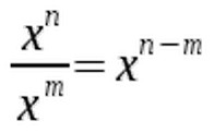 Again we keep the base x but this time we subtract the exponents Pay - photo 19