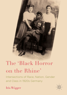 Iris Wigger - The Black Horror on the Rhine