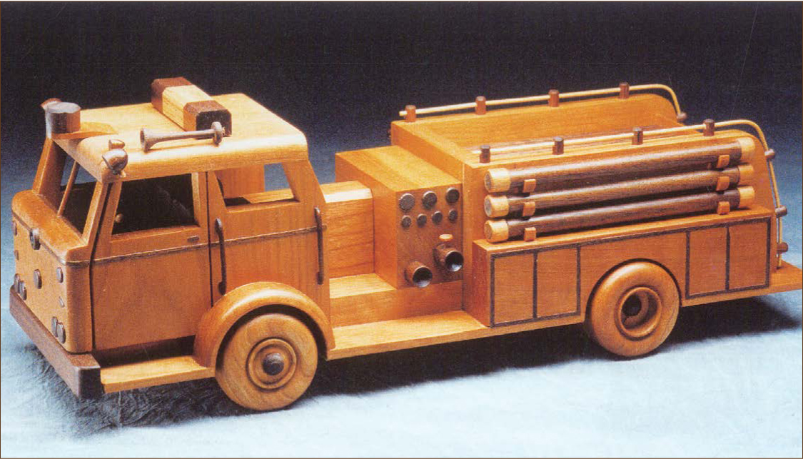 This pumper truck is impressive in either of Sam Martins favorite woodsoak or - photo 12